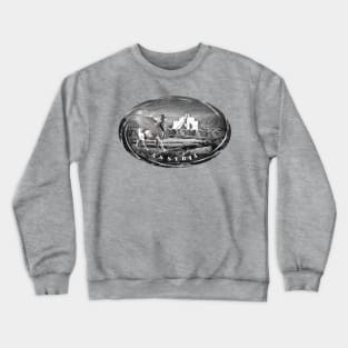 ASSYRIAN LAMASSU Crewneck Sweatshirt